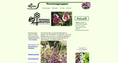 Desktop Screenshot of perennagruppen.com